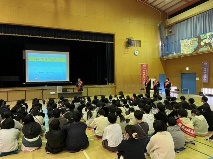 2/21(水）薬物乱用防止教室開催　小針北小学校6年生