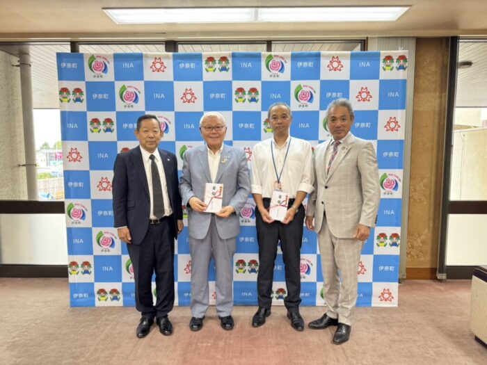 令和8年熊本地震災害義援金募金贈呈式